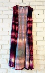 Tyedye Myth sleeveless kimono